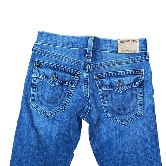 True Religion Jeans Size 30 BILLY BOOTCUT Blue - Picture 6 of 6